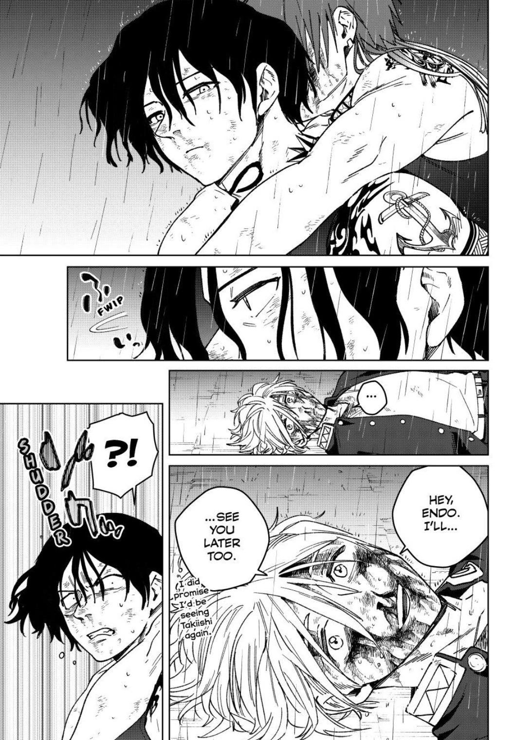 Wind Breaker (NII Satoru) Chapter 158 - Page 4
