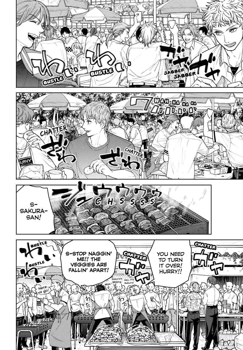 Wind Breaker (NII Satoru) Chapter 159 - Page 12