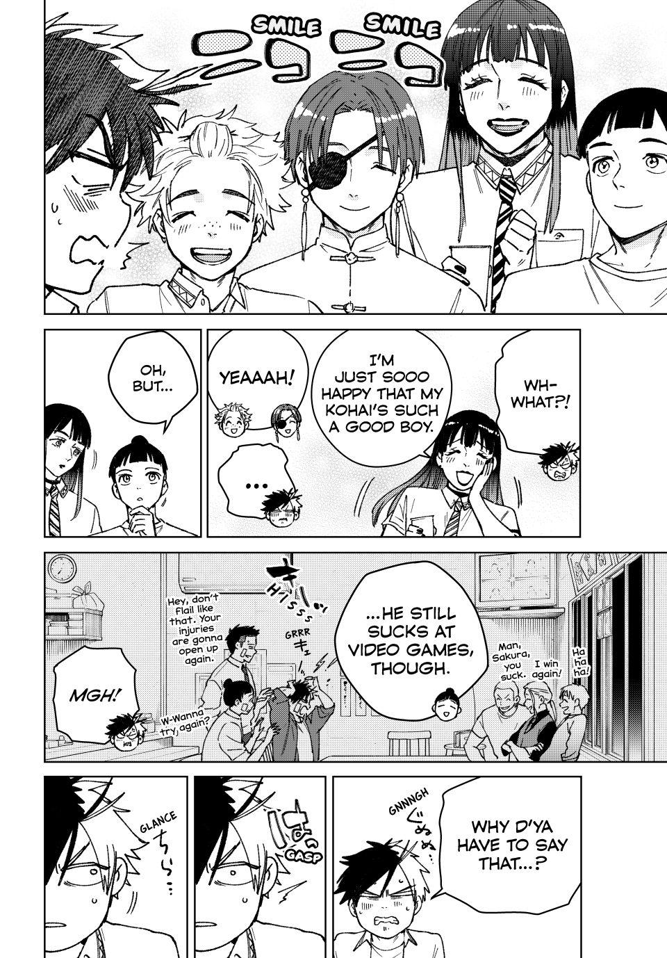 Wind Breaker (NII Satoru) Chapter 159 - Page 16