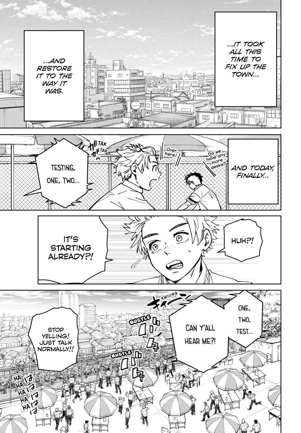 Wind Breaker (NII Satoru) Chapter 159 - Page 4