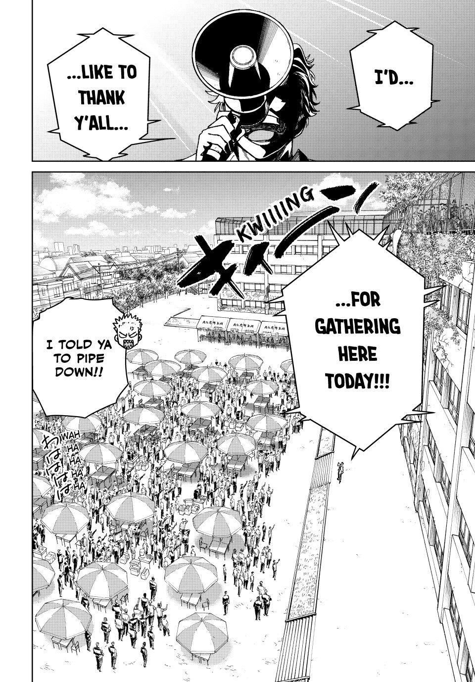Wind Breaker (NII Satoru) Chapter 159 - Page 5