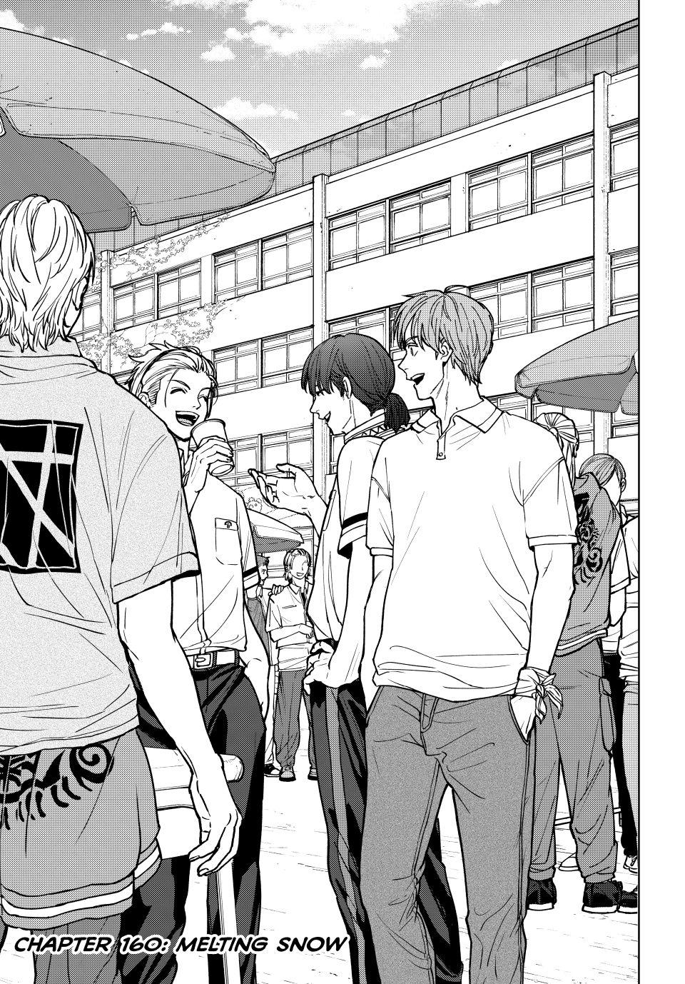 Wind Breaker (NII Satoru) Chapter 160 - Page 0