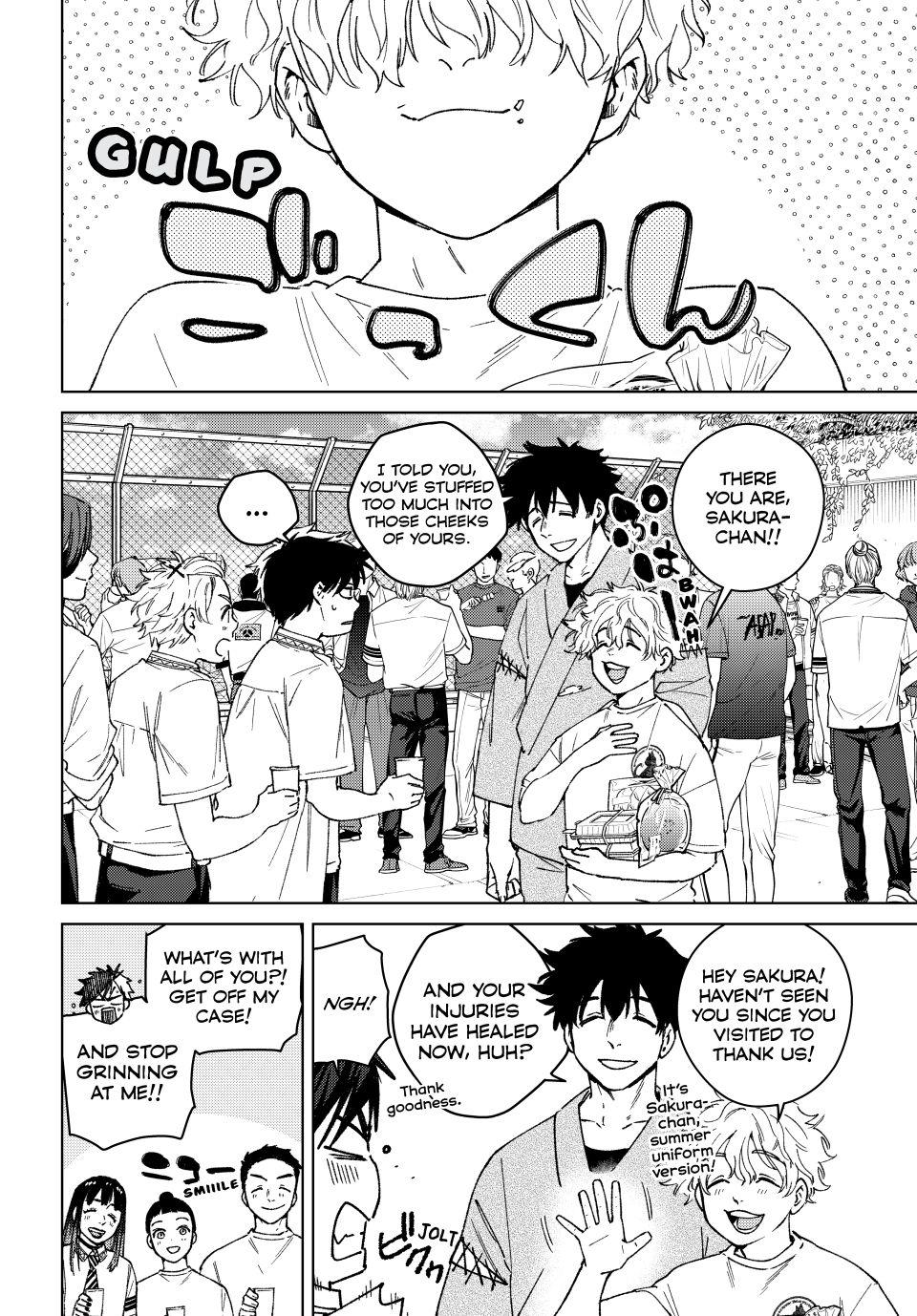 Wind Breaker (NII Satoru) Chapter 160 - Page 1
