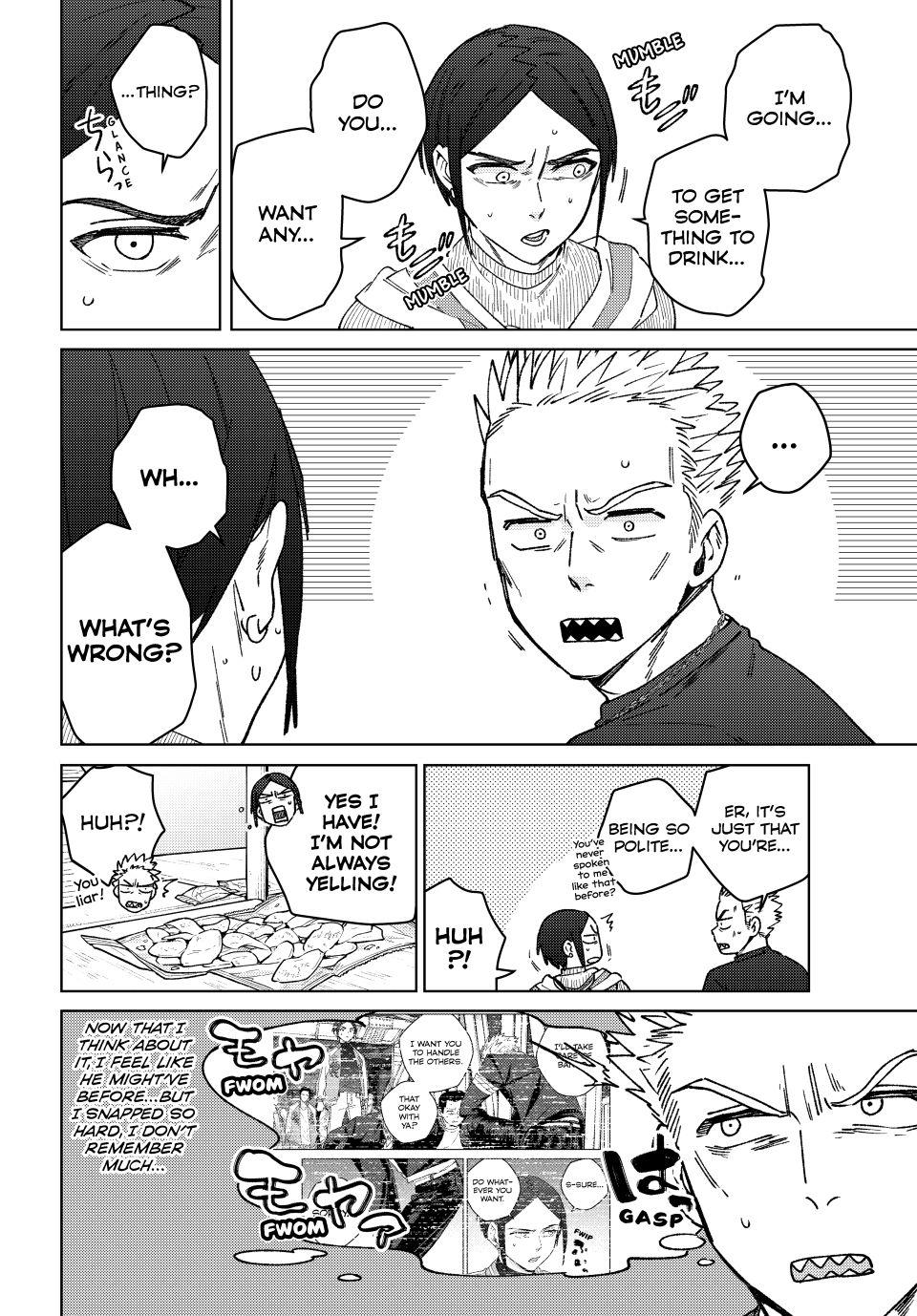 Wind Breaker (NII Satoru) Chapter 160 - Page 11