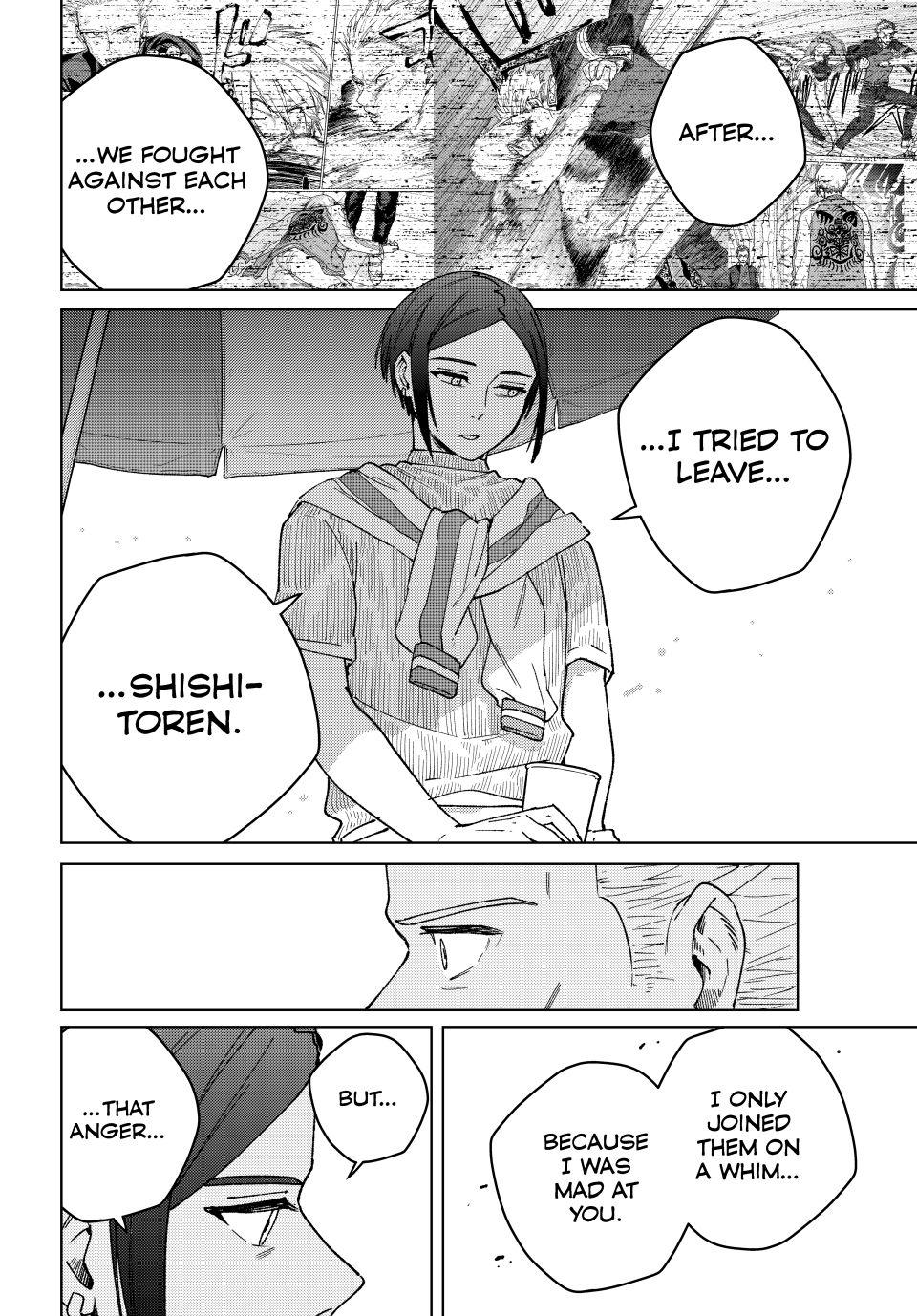 Wind Breaker (NII Satoru) Chapter 160 - Page 13