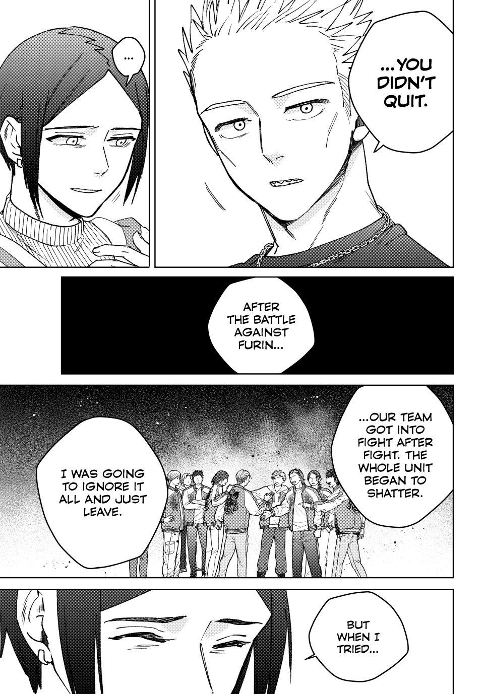 Wind Breaker (NII Satoru) Chapter 160 - Page 16