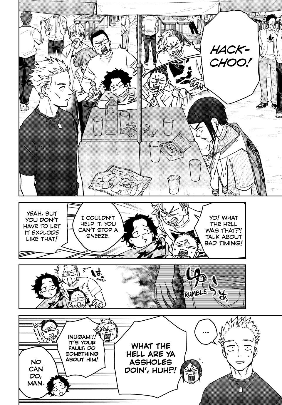 Wind Breaker (NII Satoru) Chapter 160 - Page 21