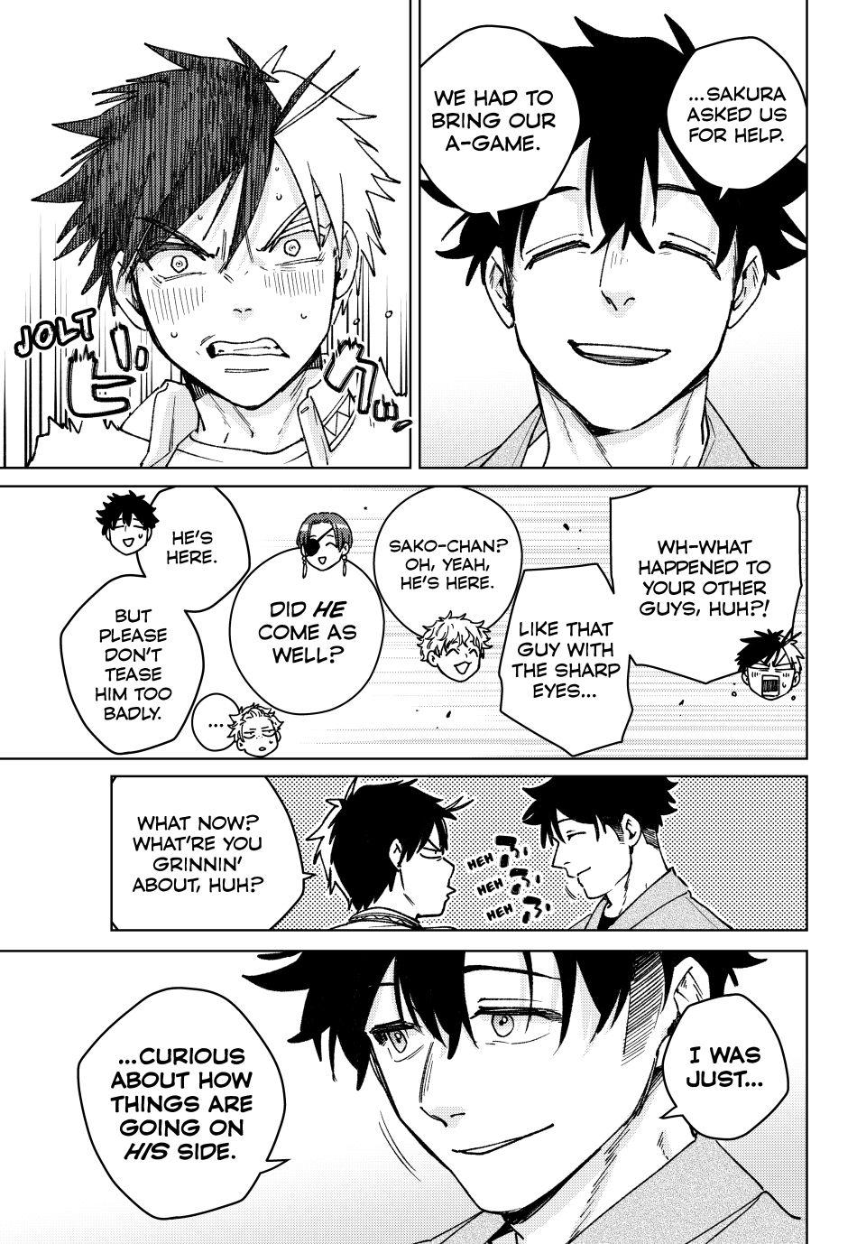 Wind Breaker (NII Satoru) Chapter 160 - Page 6