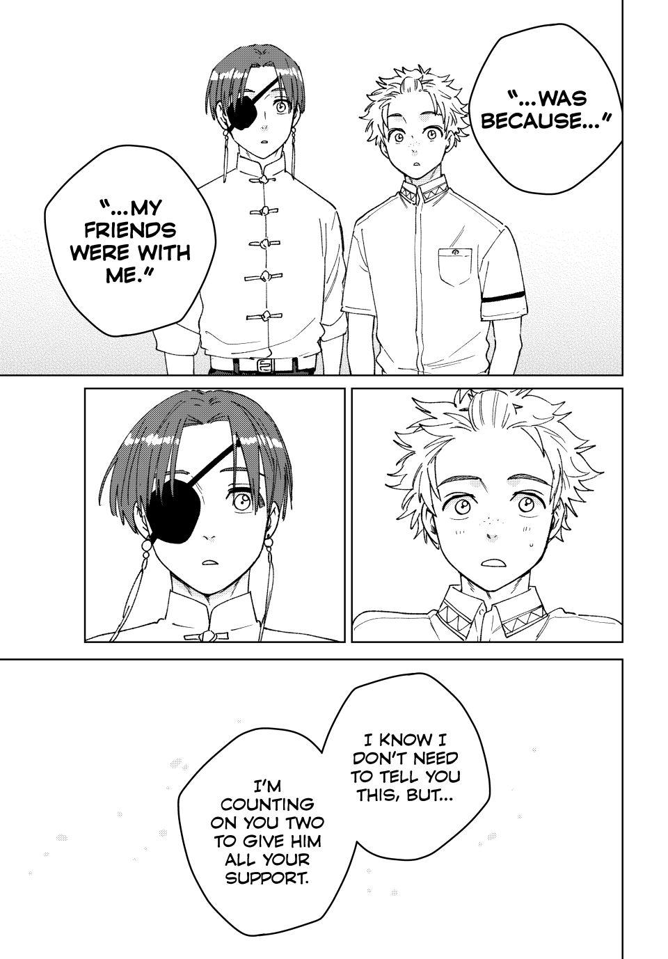 Wind Breaker (NII Satoru) Chapter 161 - Page 14