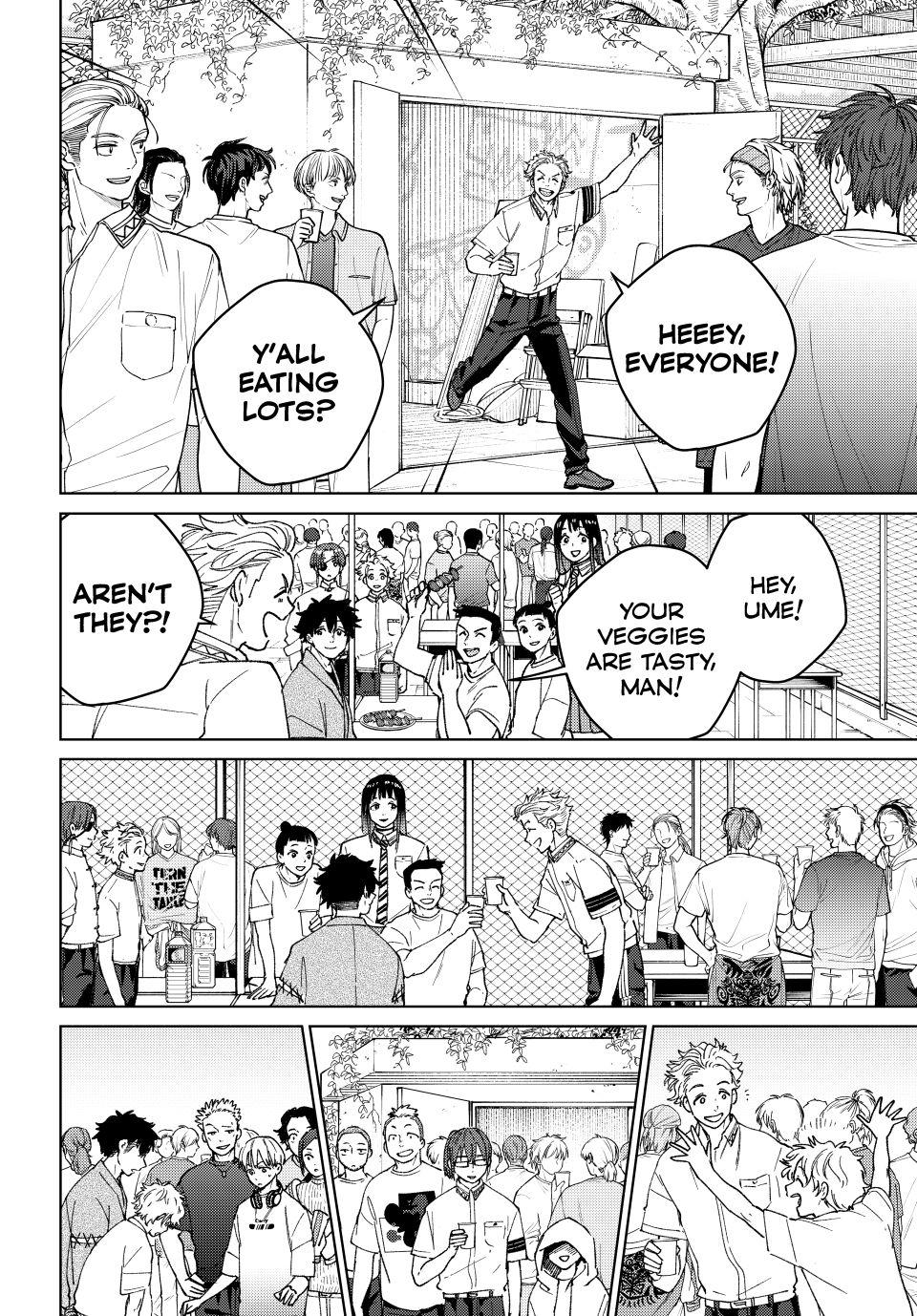 Wind Breaker (NII Satoru) Chapter 161 - Page 17