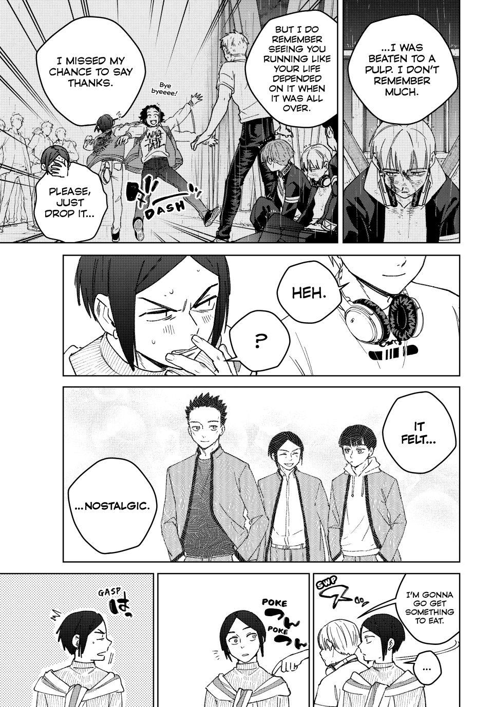 Wind Breaker (NII Satoru) Chapter 161 - Page 6