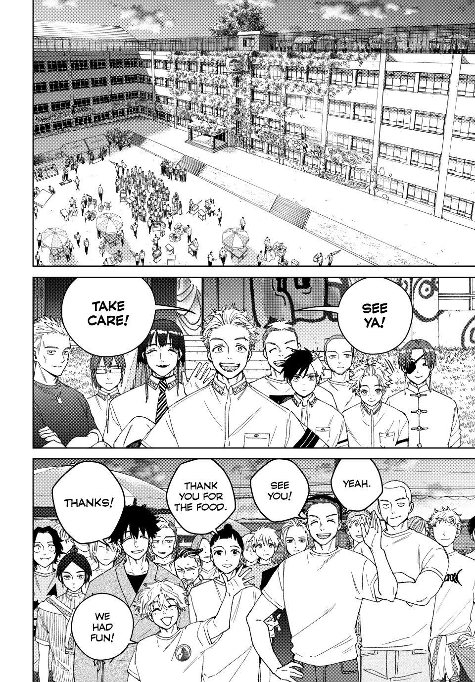 Wind Breaker (NII Satoru) Chapter 162 - Page 1