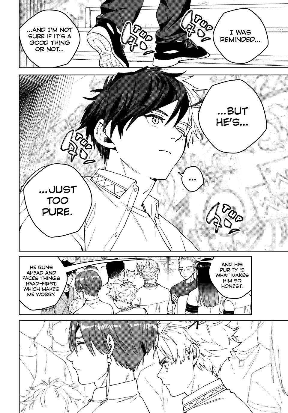 Wind Breaker (NII Satoru) Chapter 162 - Page 13