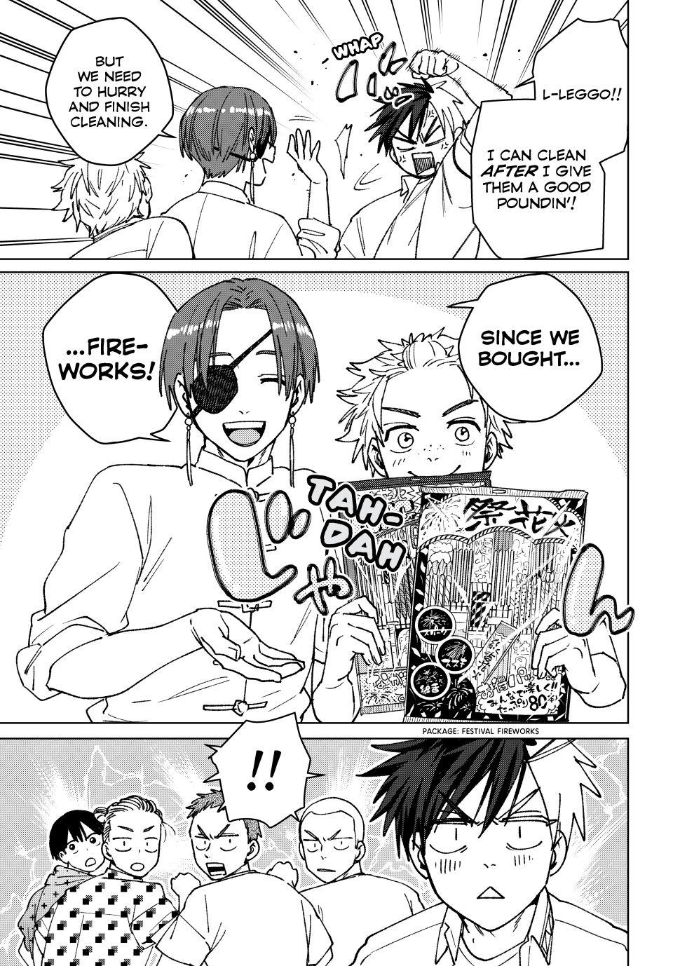Wind Breaker (NII Satoru) Chapter 162 - Page 16