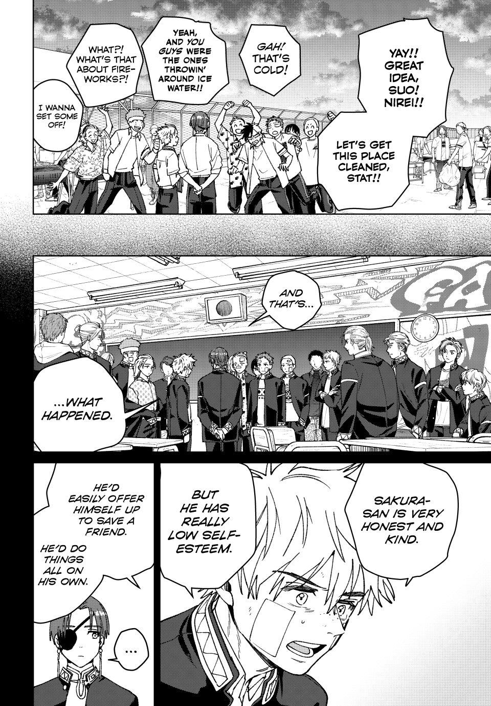 Wind Breaker (NII Satoru) Chapter 162 - Page 17