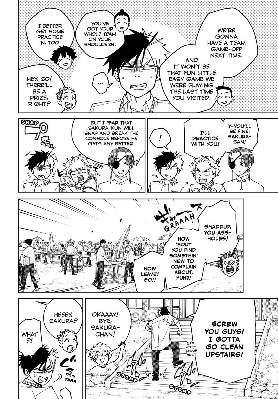 Wind Breaker (NII Satoru) Chapter 162 - Page 3