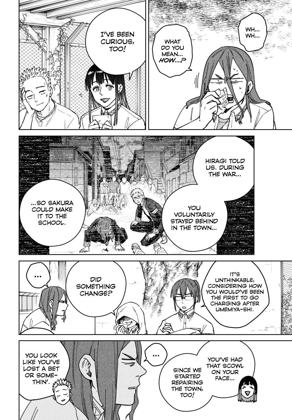 Wind Breaker (NII Satoru) Chapter 163 - Page 13