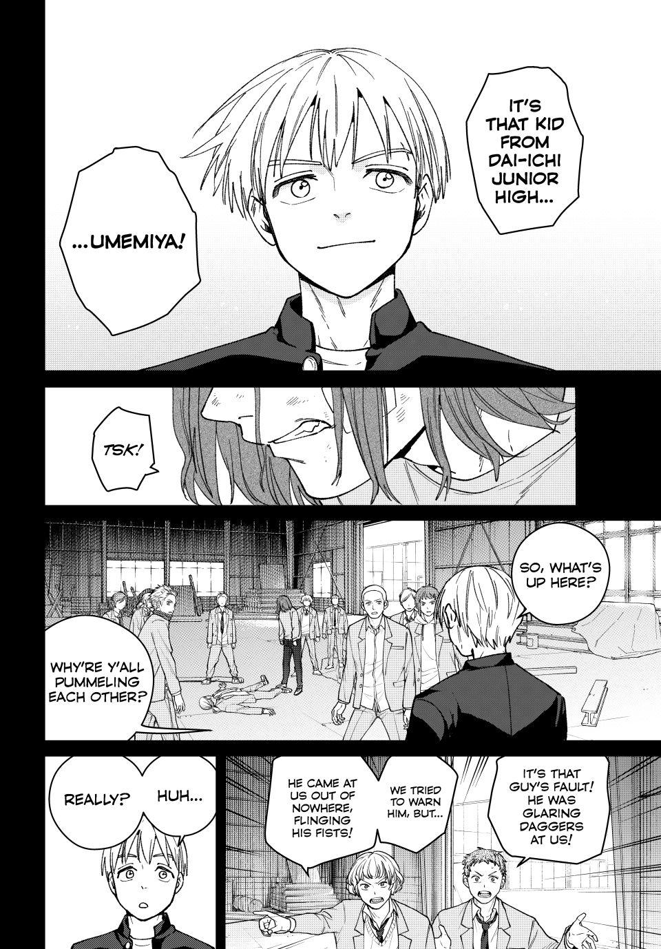 Wind Breaker (NII Satoru) Chapter 164 - Page 15
