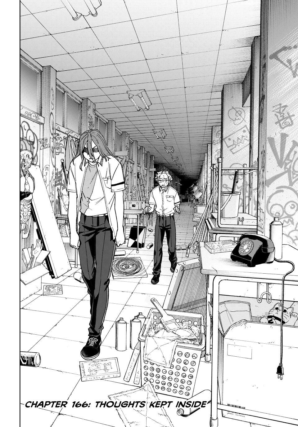 Wind Breaker (NII Satoru) Chapter 166 - Page 1