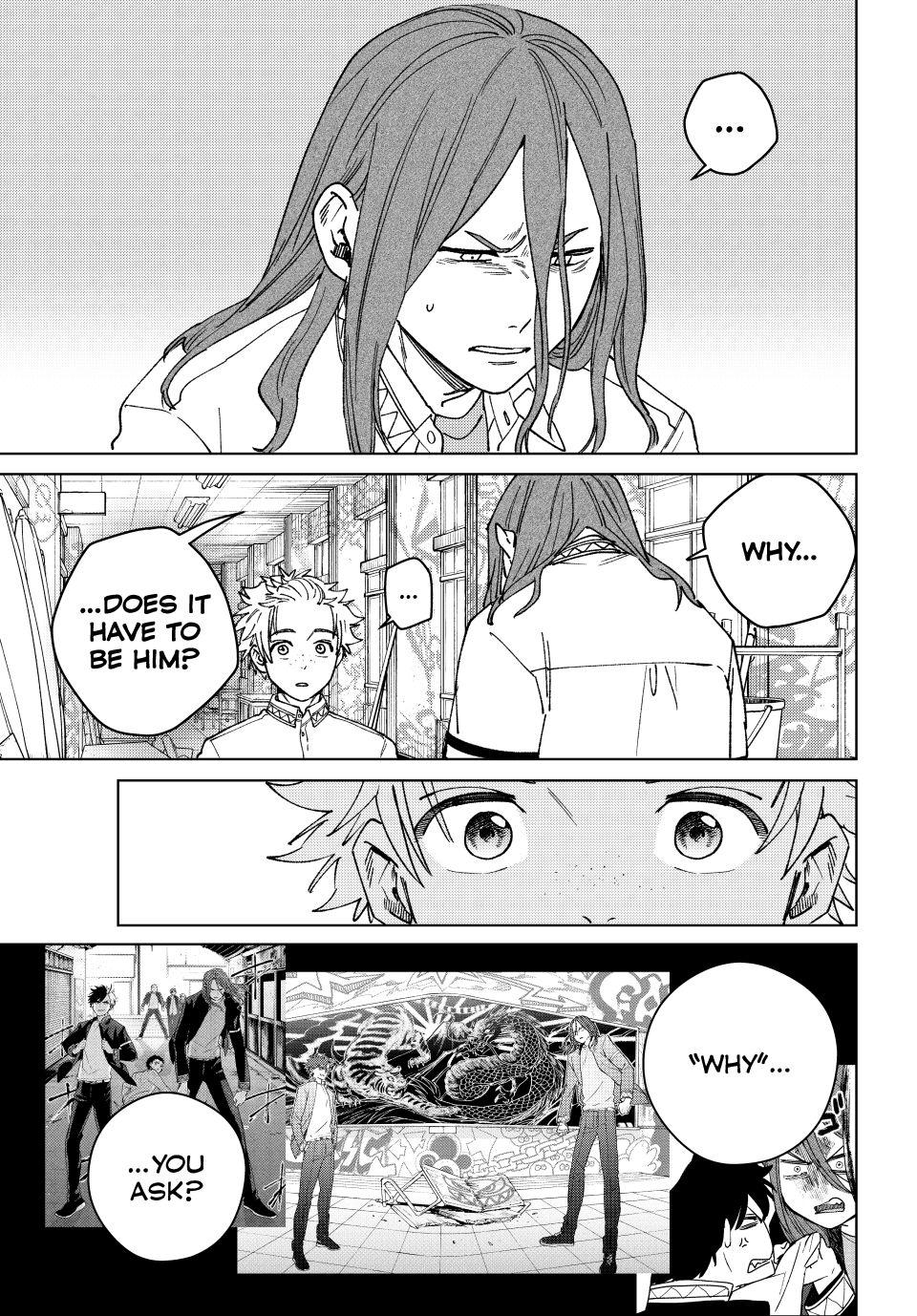 Wind Breaker (NII Satoru) Chapter 166 - Page 18
