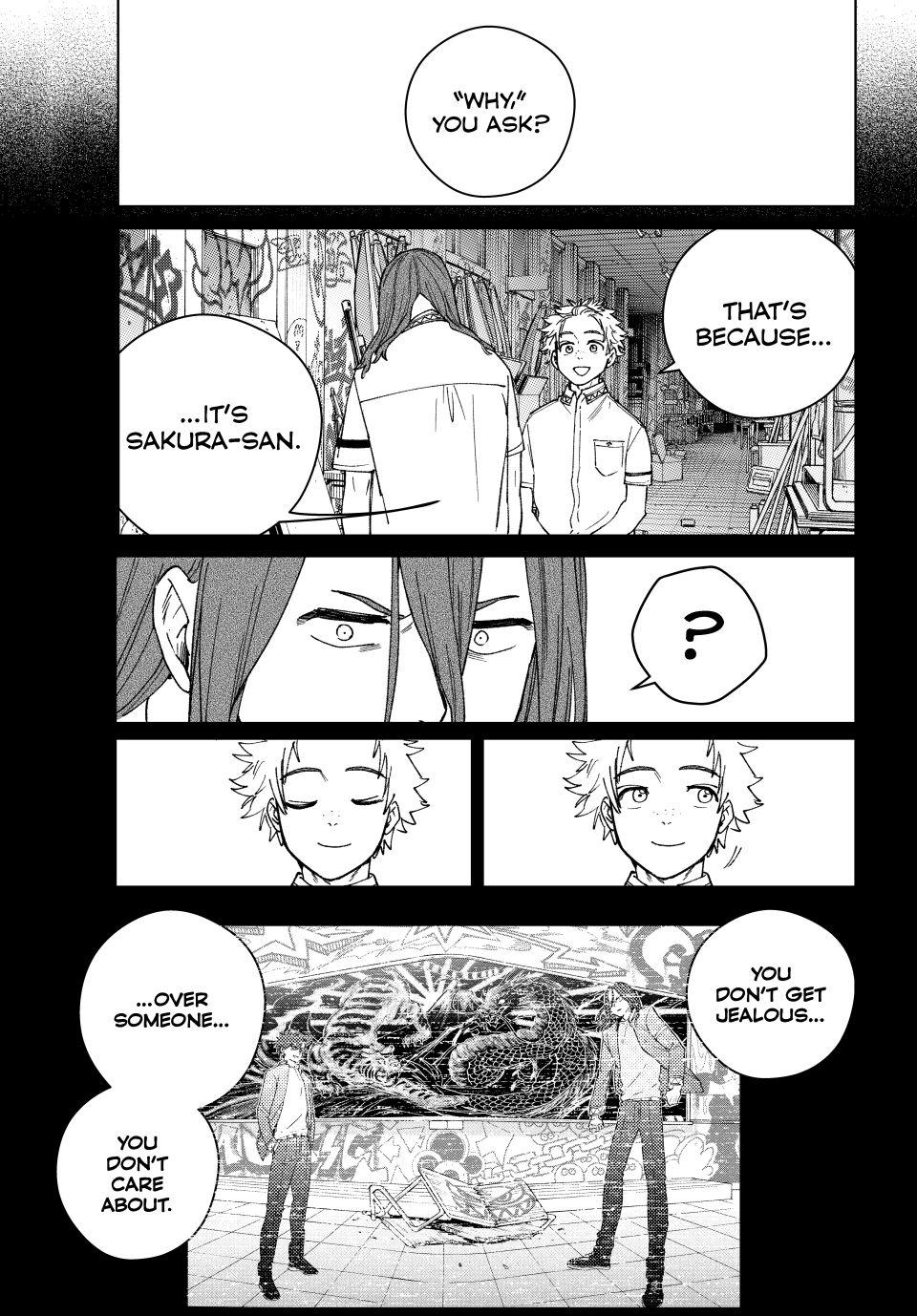 Wind Breaker (NII Satoru) Chapter 167 - Page 12