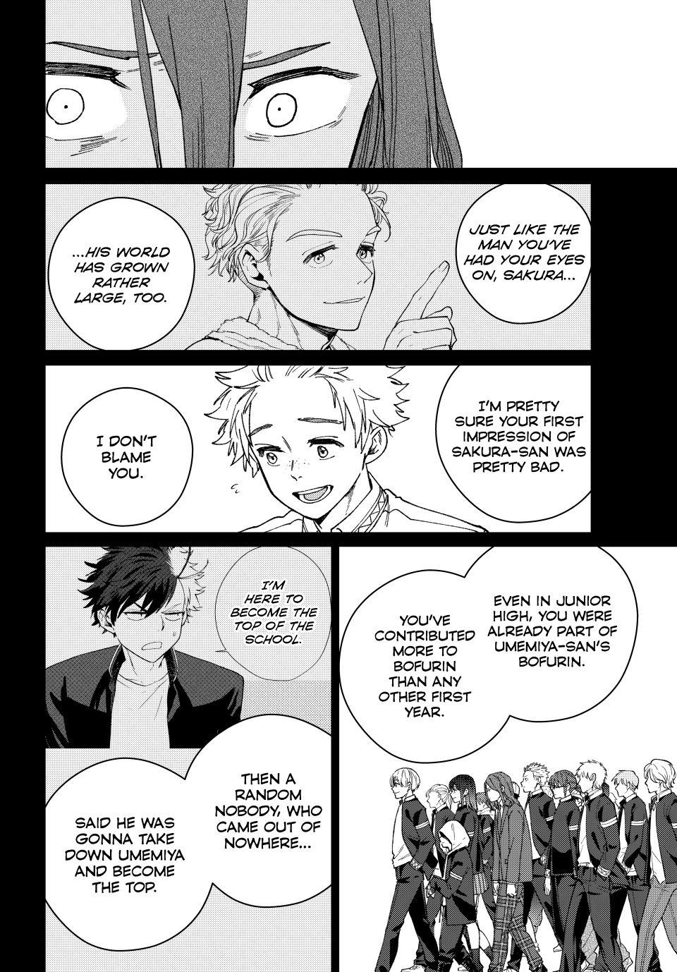 Wind Breaker (NII Satoru) Chapter 167 - Page 13