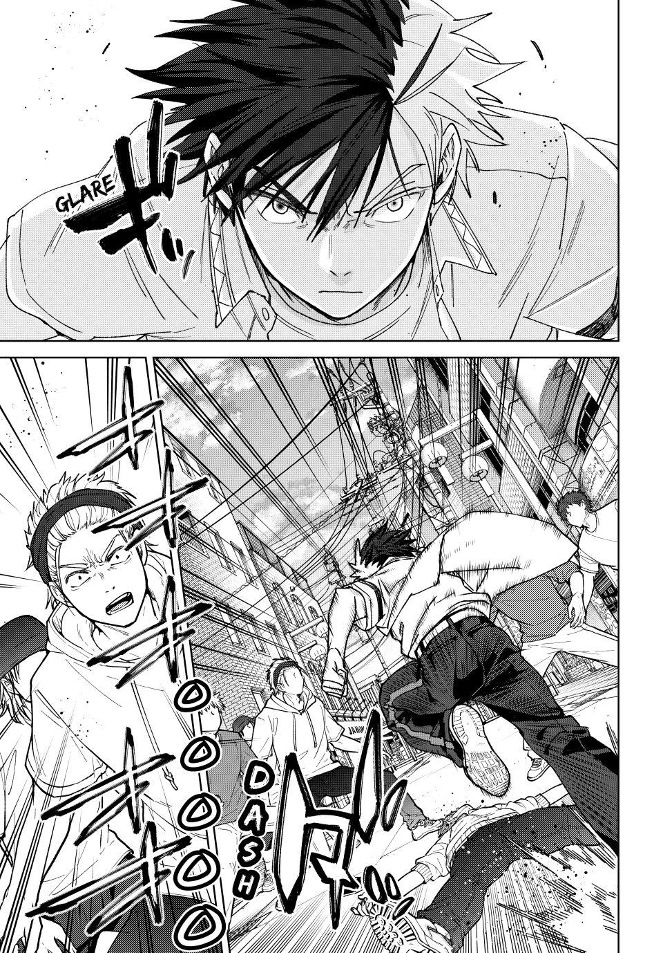 Wind Breaker (NII Satoru) Chapter 167 - Page 2