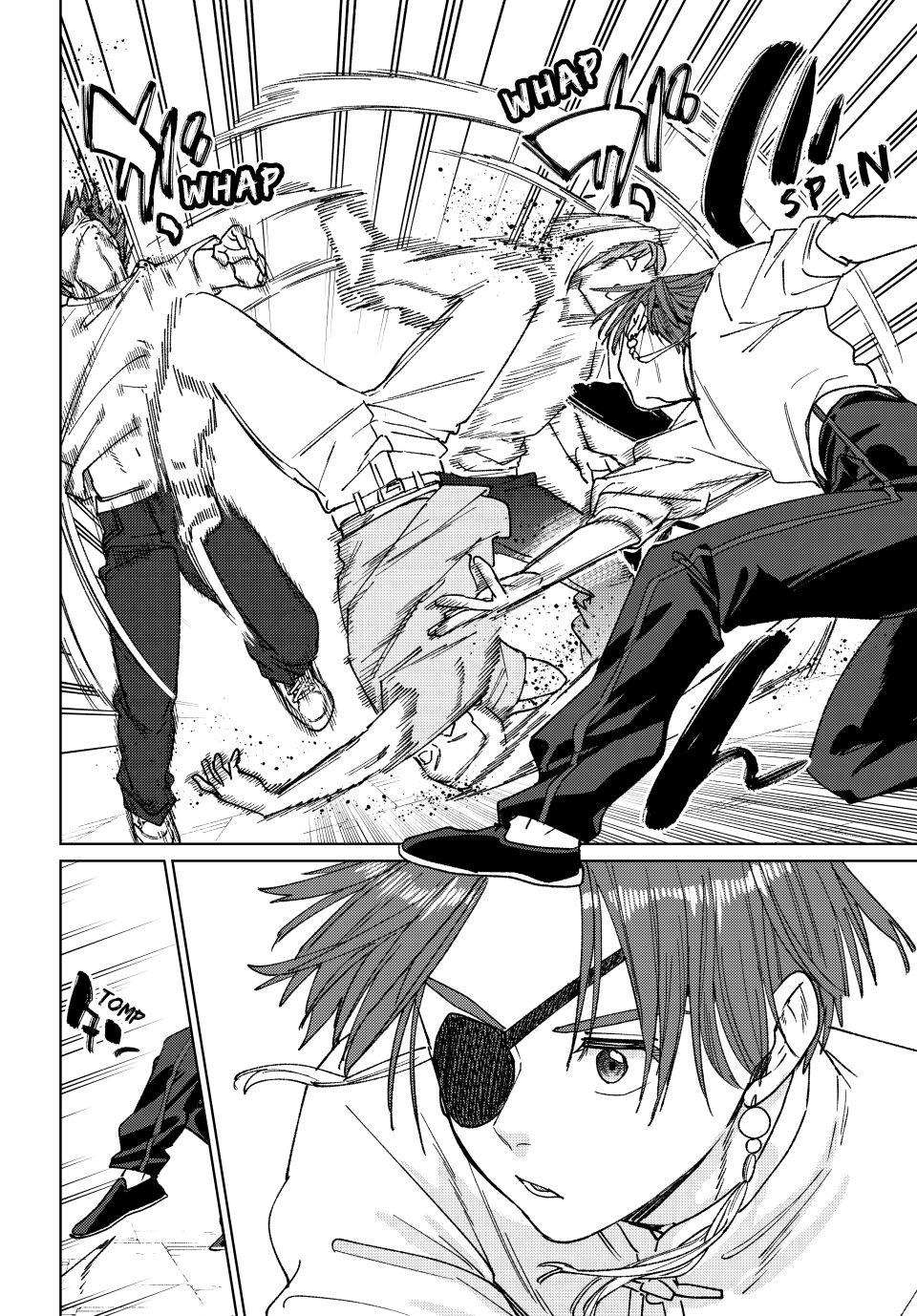 Wind Breaker (NII Satoru) Chapter 167 - Page 5