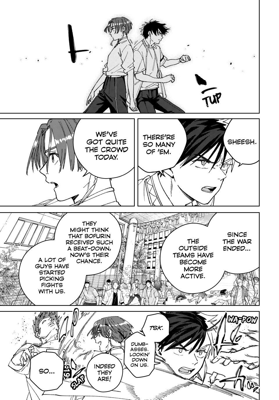 Wind Breaker (NII Satoru) Chapter 167 - Page 6