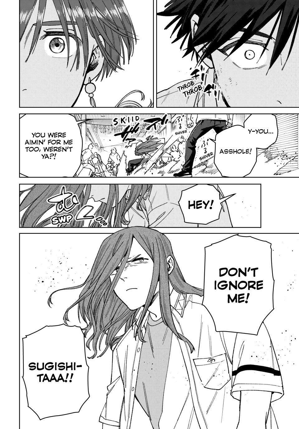 Wind Breaker (NII Satoru) Chapter 167 - Page 9