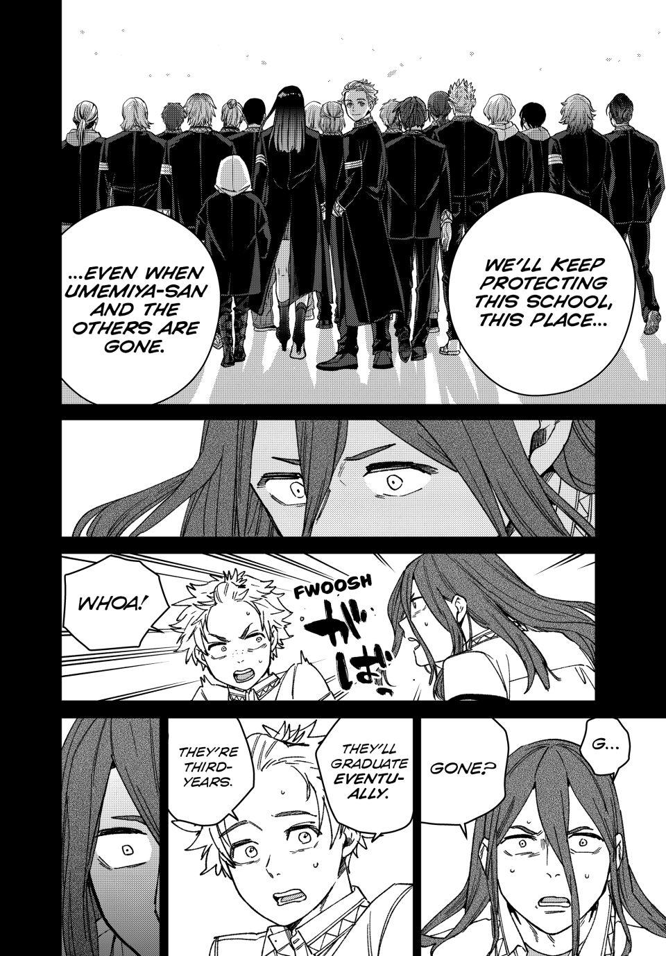 Wind Breaker (NII Satoru) Chapter 168 - Page 13