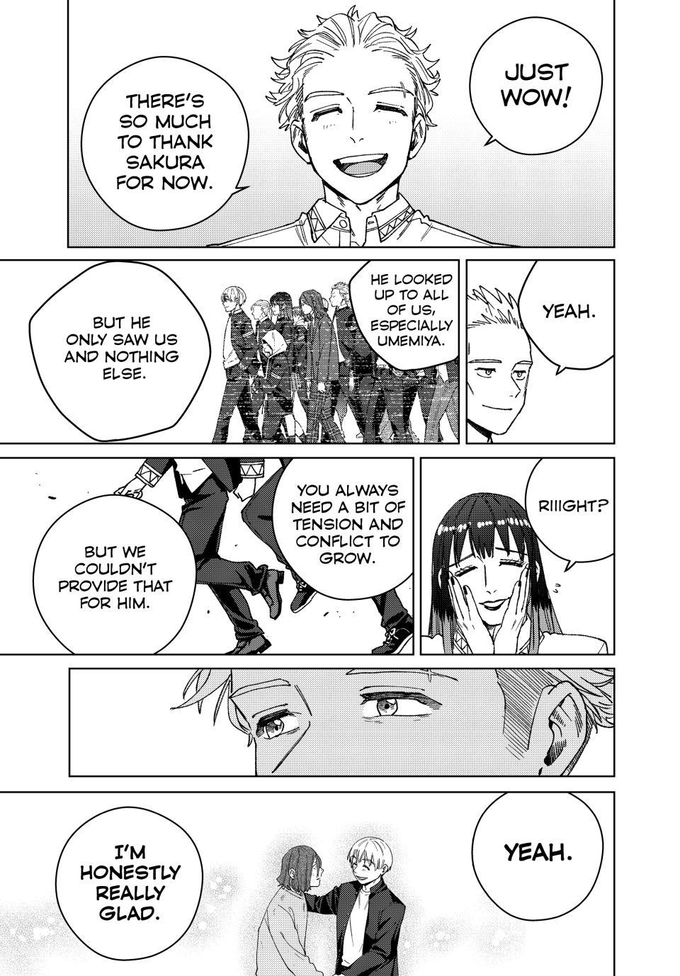 Wind Breaker (NII Satoru) Chapter 168 - Page 20