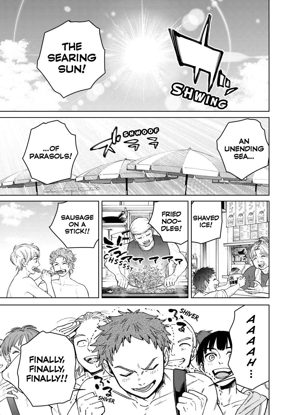 Wind Breaker (NII Satoru) Chapter 169 - Page 0