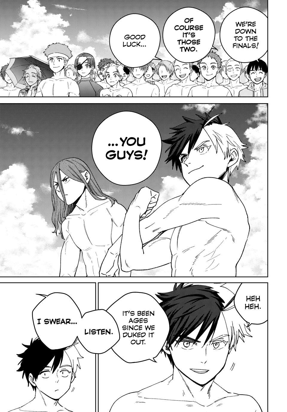 Wind Breaker (NII Satoru) Chapter 169 - Page 17