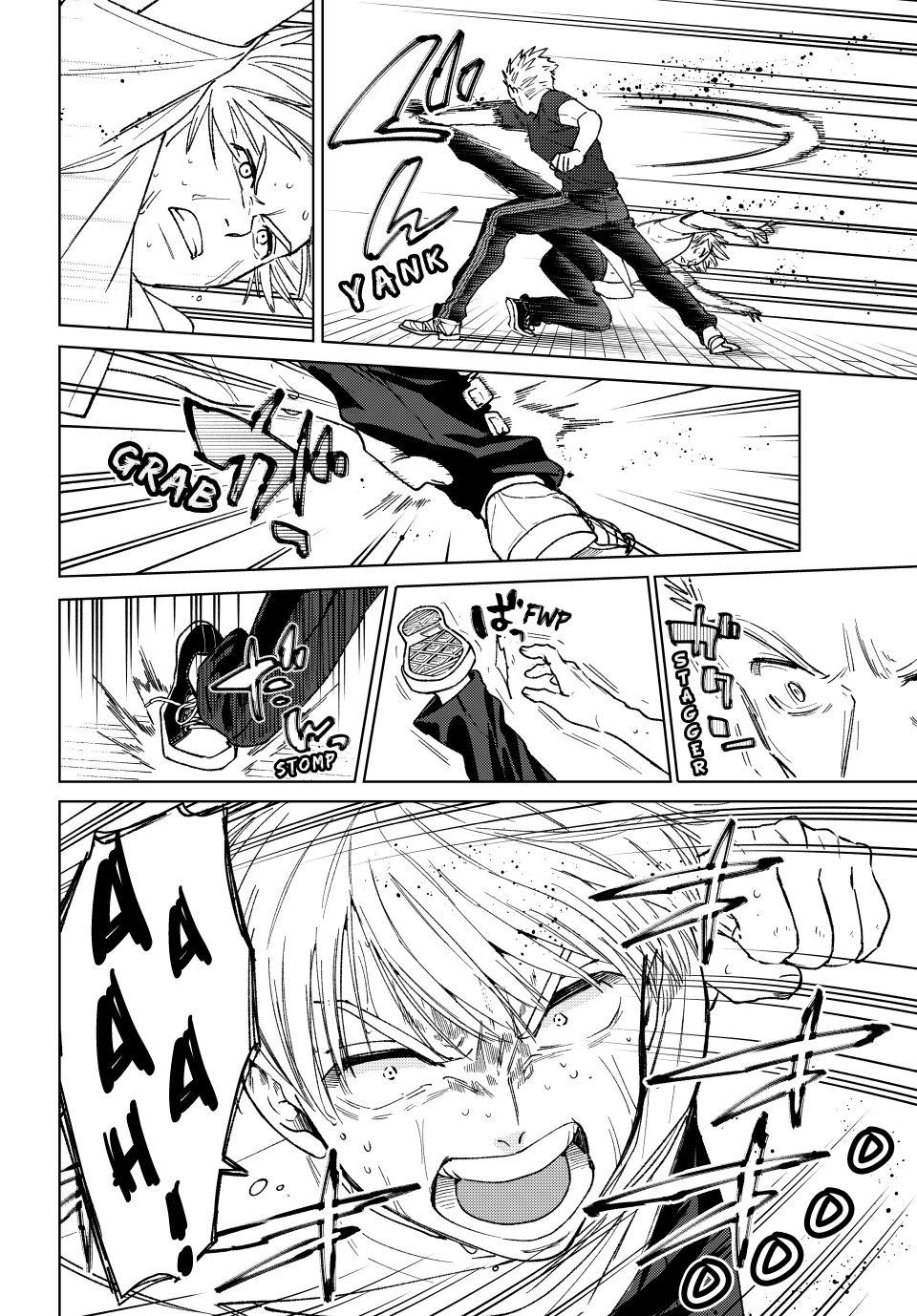 Wind Breaker (NII Satoru) Chapter 170 - Page 3