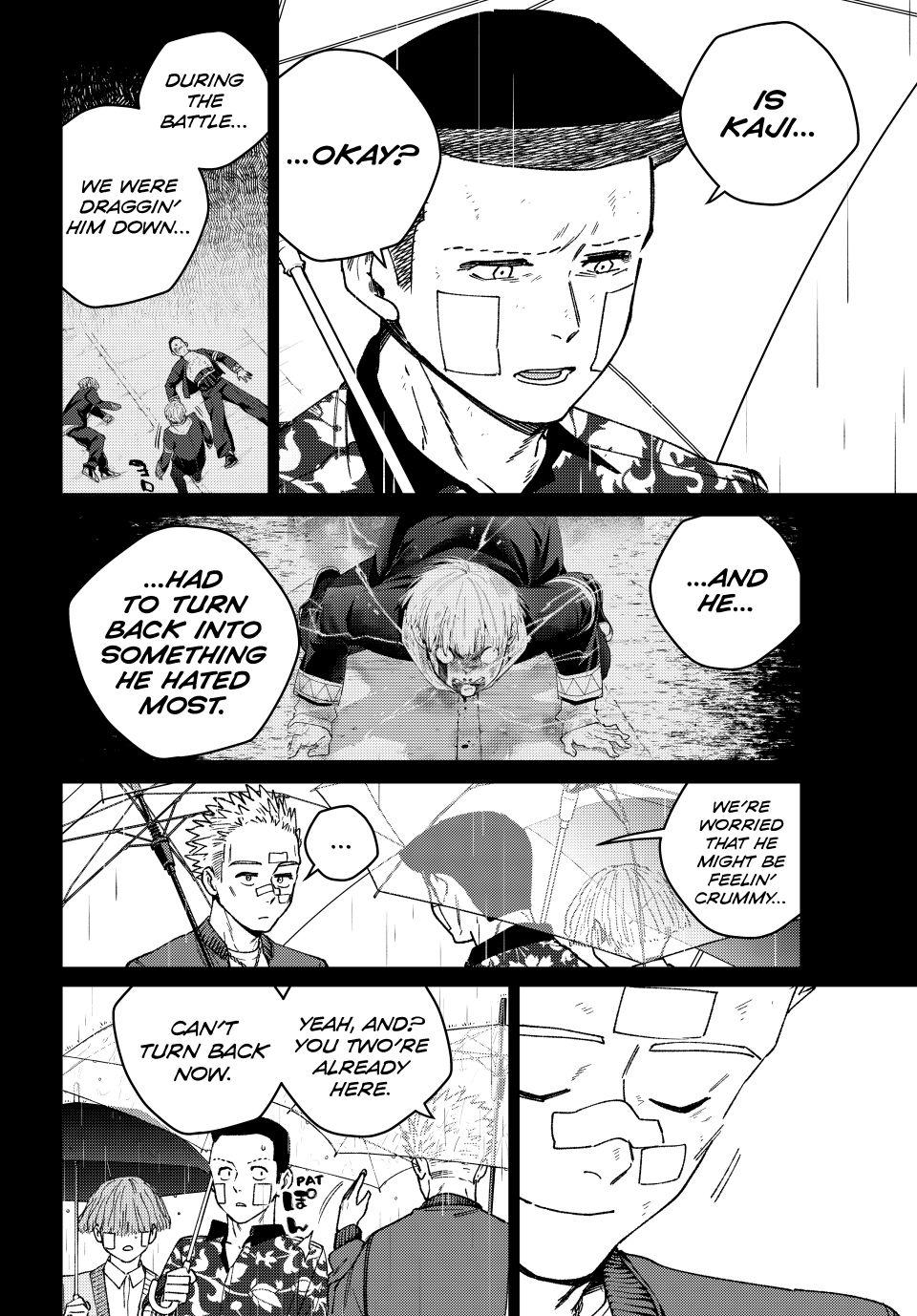 Wind Breaker (NII Satoru) Chapter 170 - Page 7