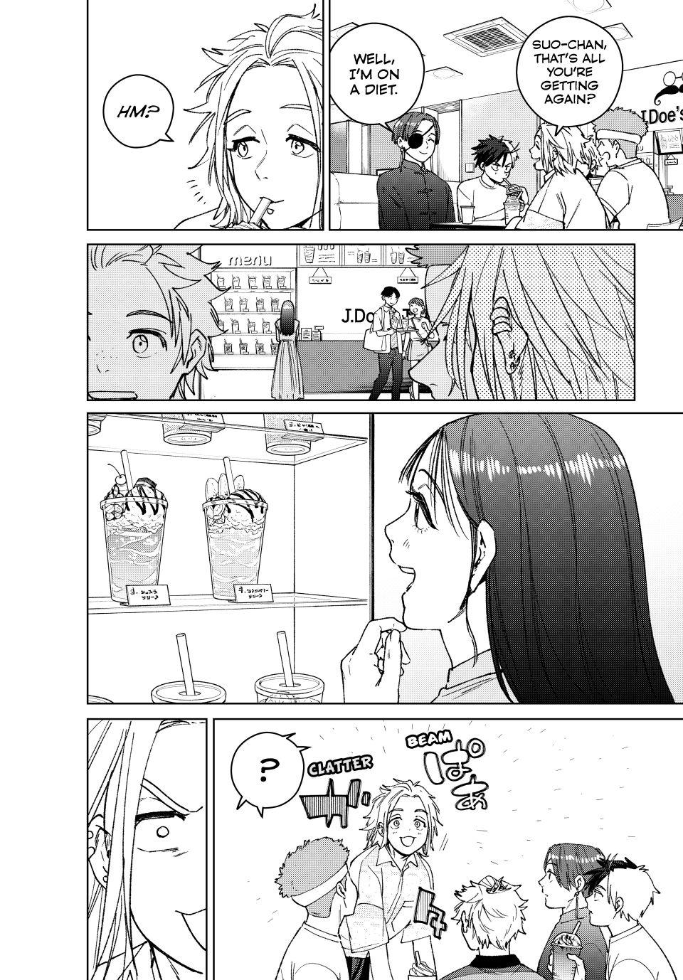 Wind Breaker (NII Satoru) Chapter 171 - Page 10