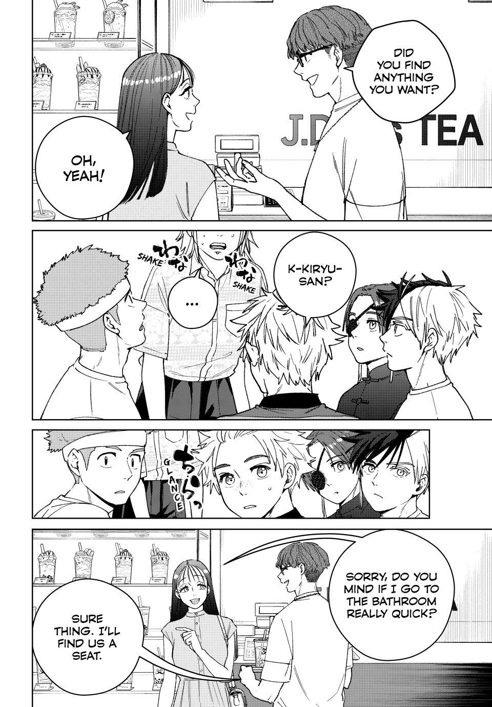 Wind Breaker (NII Satoru) Chapter 171 - Page 11