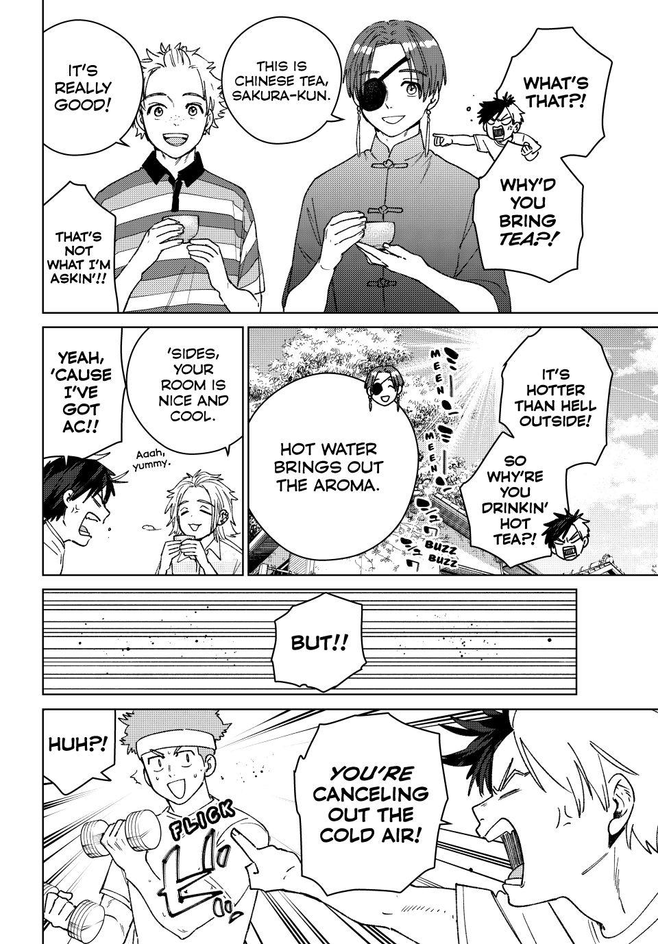 Wind Breaker (NII Satoru) Chapter 171 - Page 3