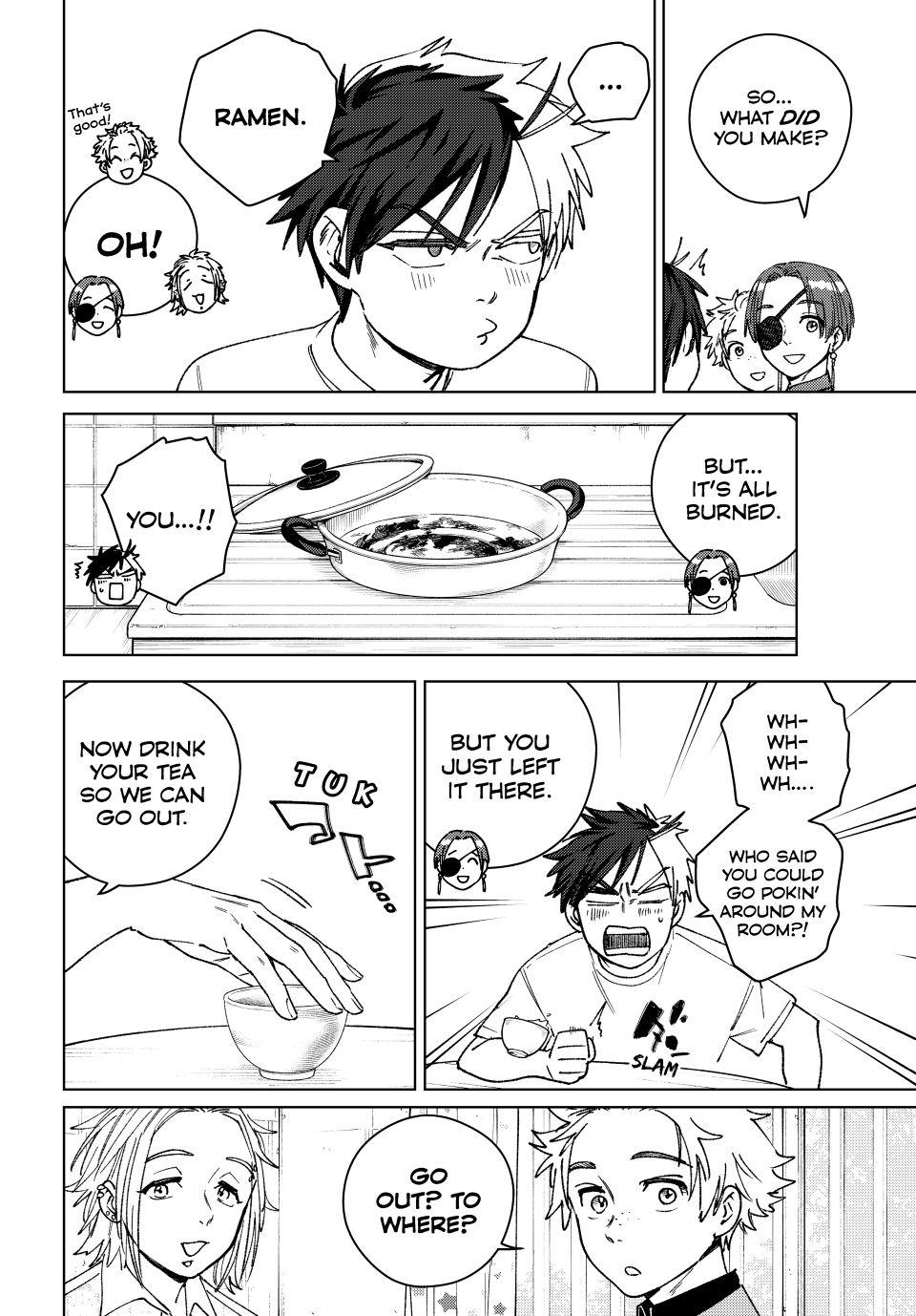 Wind Breaker (NII Satoru) Chapter 171 - Page 5