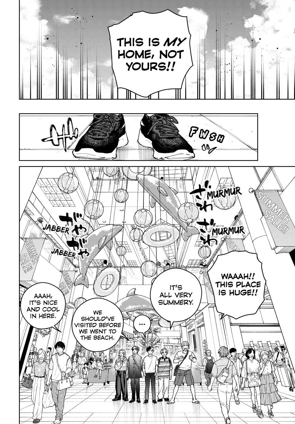 Wind Breaker (NII Satoru) Chapter 171 - Page 7