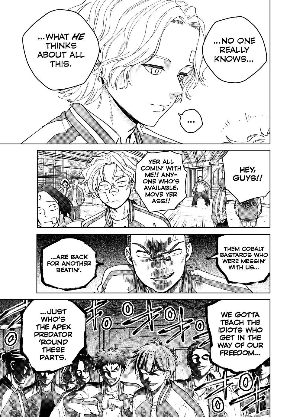 Wind Breaker (NII Satoru) Chapter 172.5 - Page 10