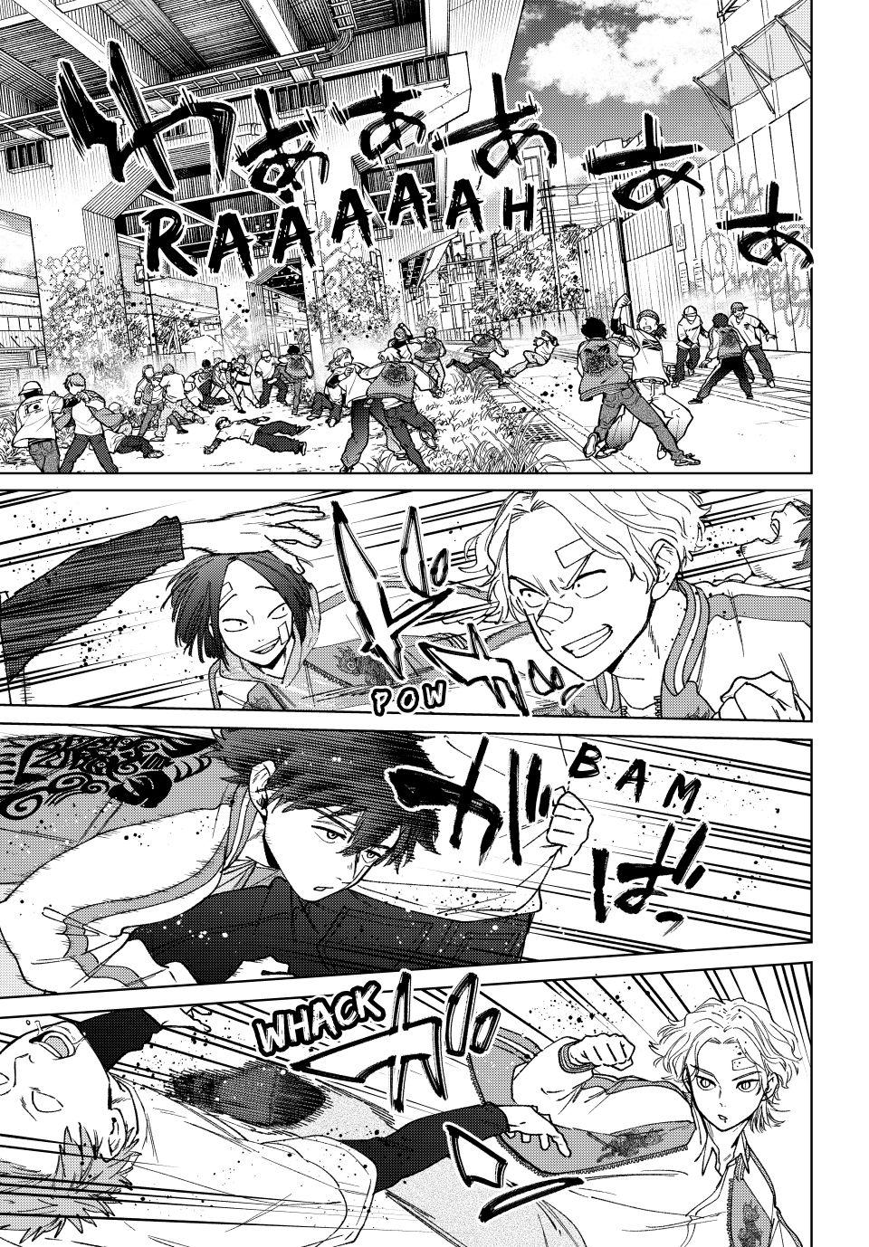 Wind Breaker (NII Satoru) Chapter 172.5 - Page 12