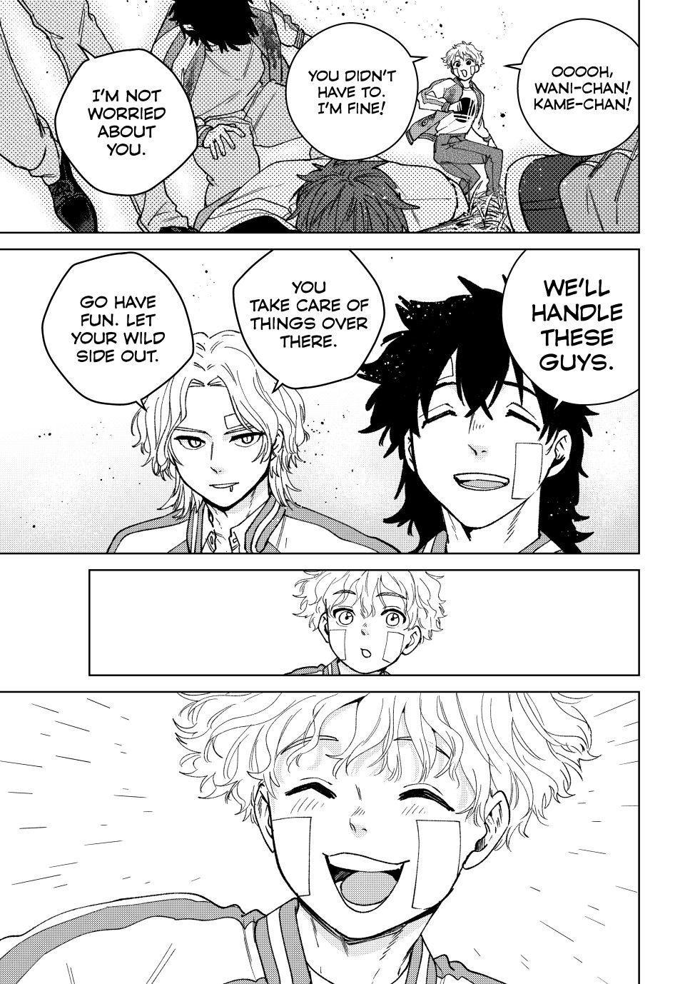 Wind Breaker (NII Satoru) Chapter 172.5 - Page 16