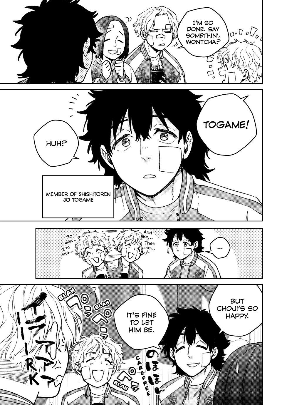 Wind Breaker (NII Satoru) Chapter 172.5 - Page 4