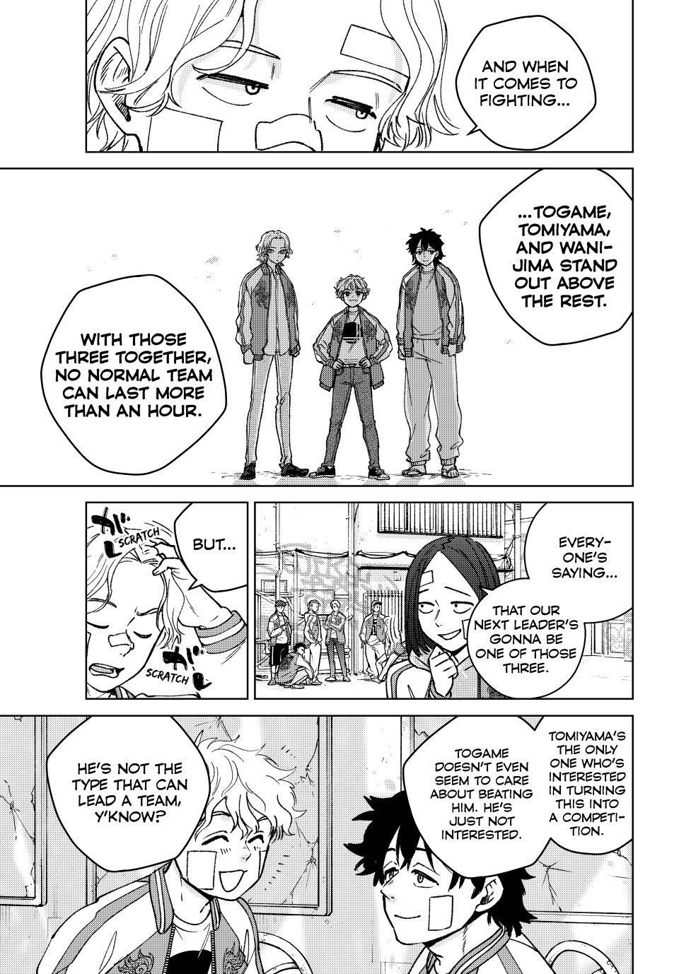 Wind Breaker (NII Satoru) Chapter 172.5 - Page 8