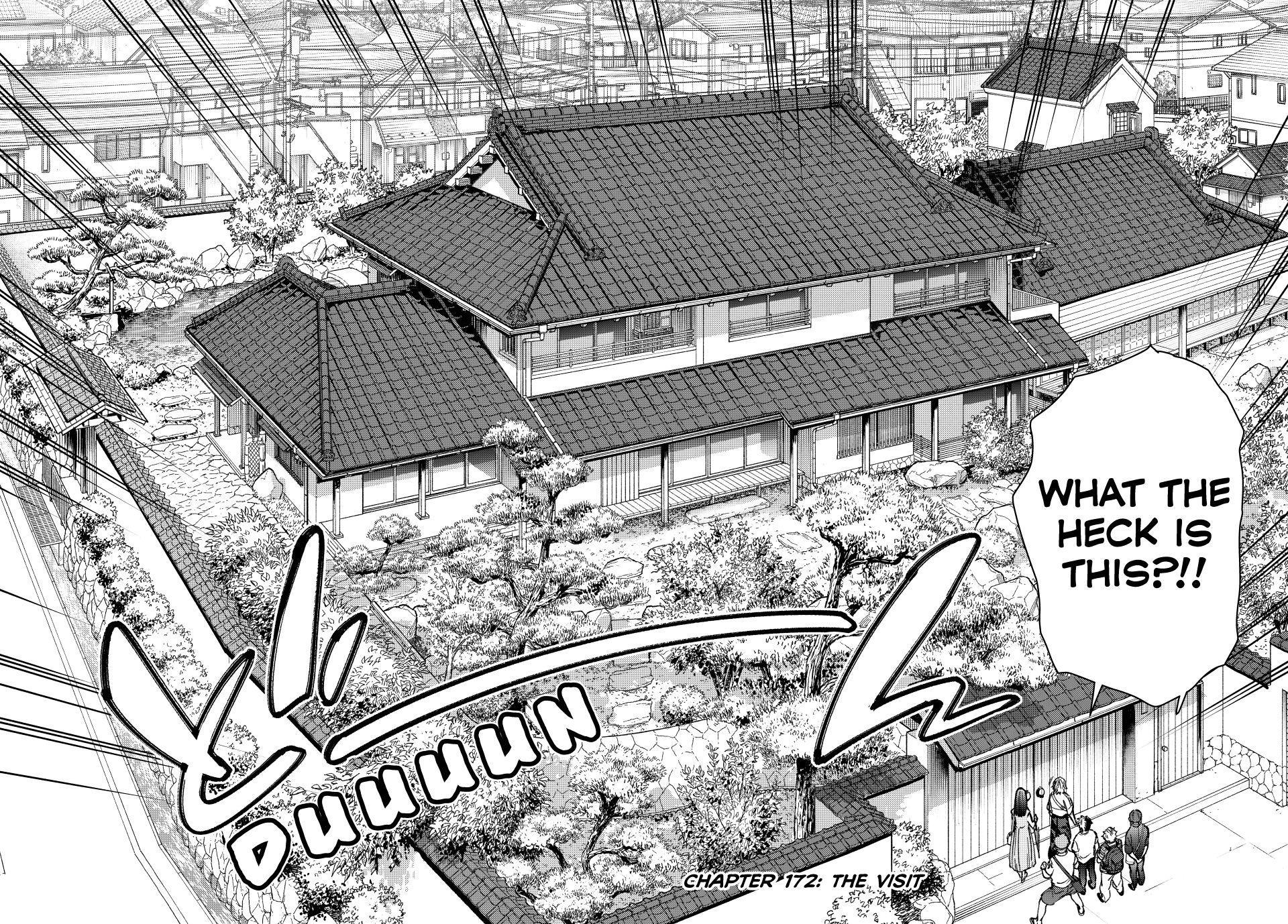 Wind Breaker (NII Satoru) Chapter 172 - Page 1