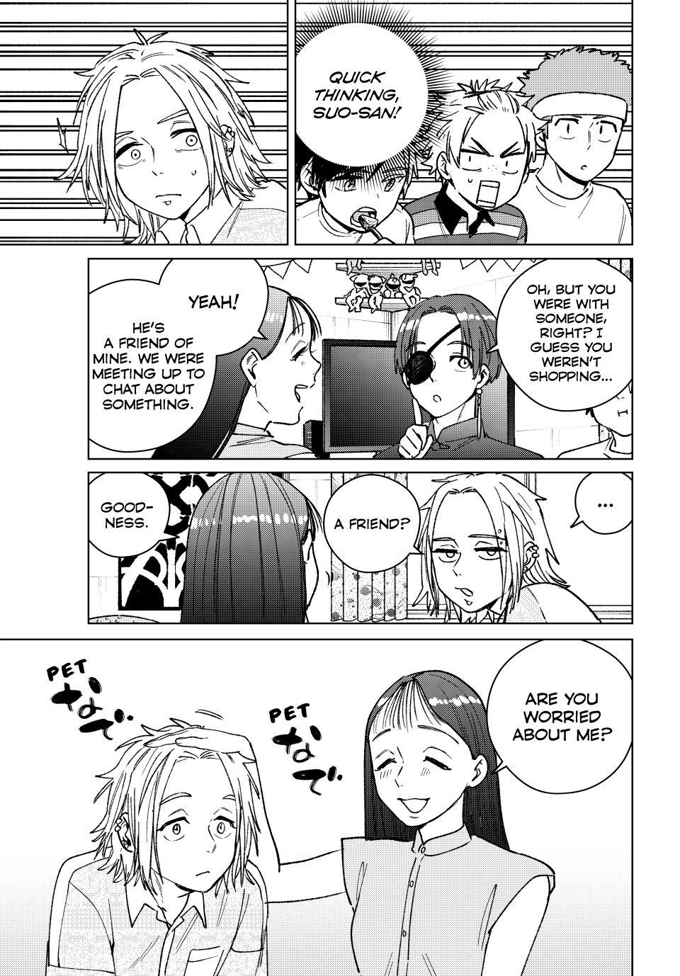 Wind Breaker (NII Satoru) Chapter 172 - Page 13