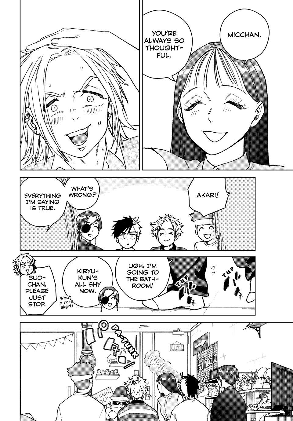 Wind Breaker (NII Satoru) Chapter 172 - Page 14