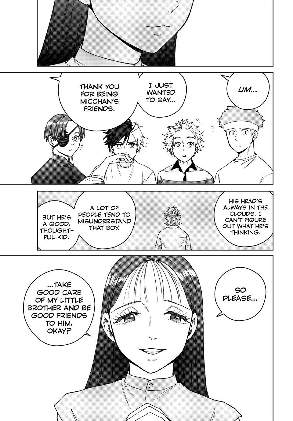 Wind Breaker (NII Satoru) Chapter 172 - Page 15